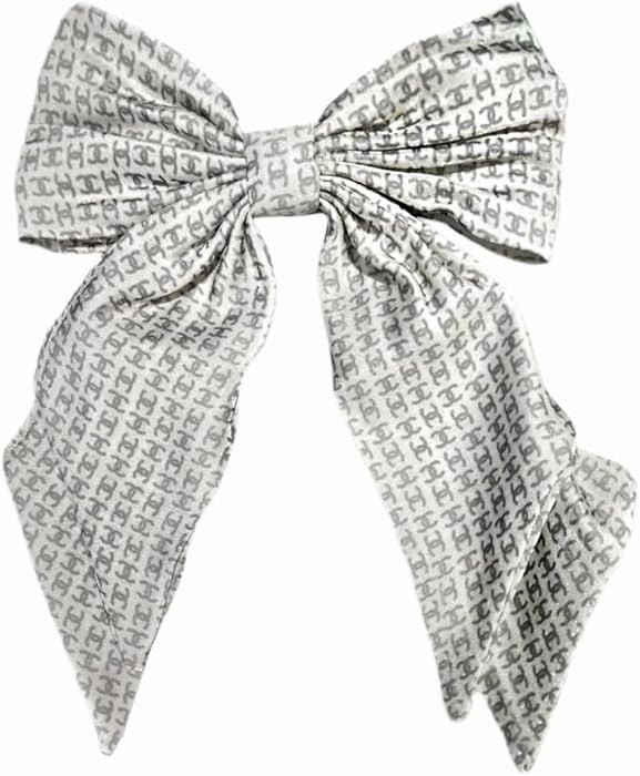 Unique designer luxurious butterfly hair clip with full print, ribbon hair accessory that subtly ... | Amazon (US)