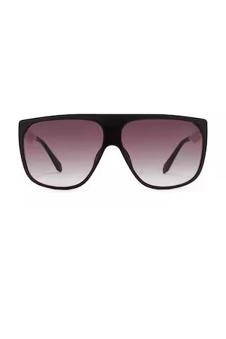 Quay No Curfew Sunglasses in Espresso & Brown from Revolve.com | Revolve Clothing (Global)