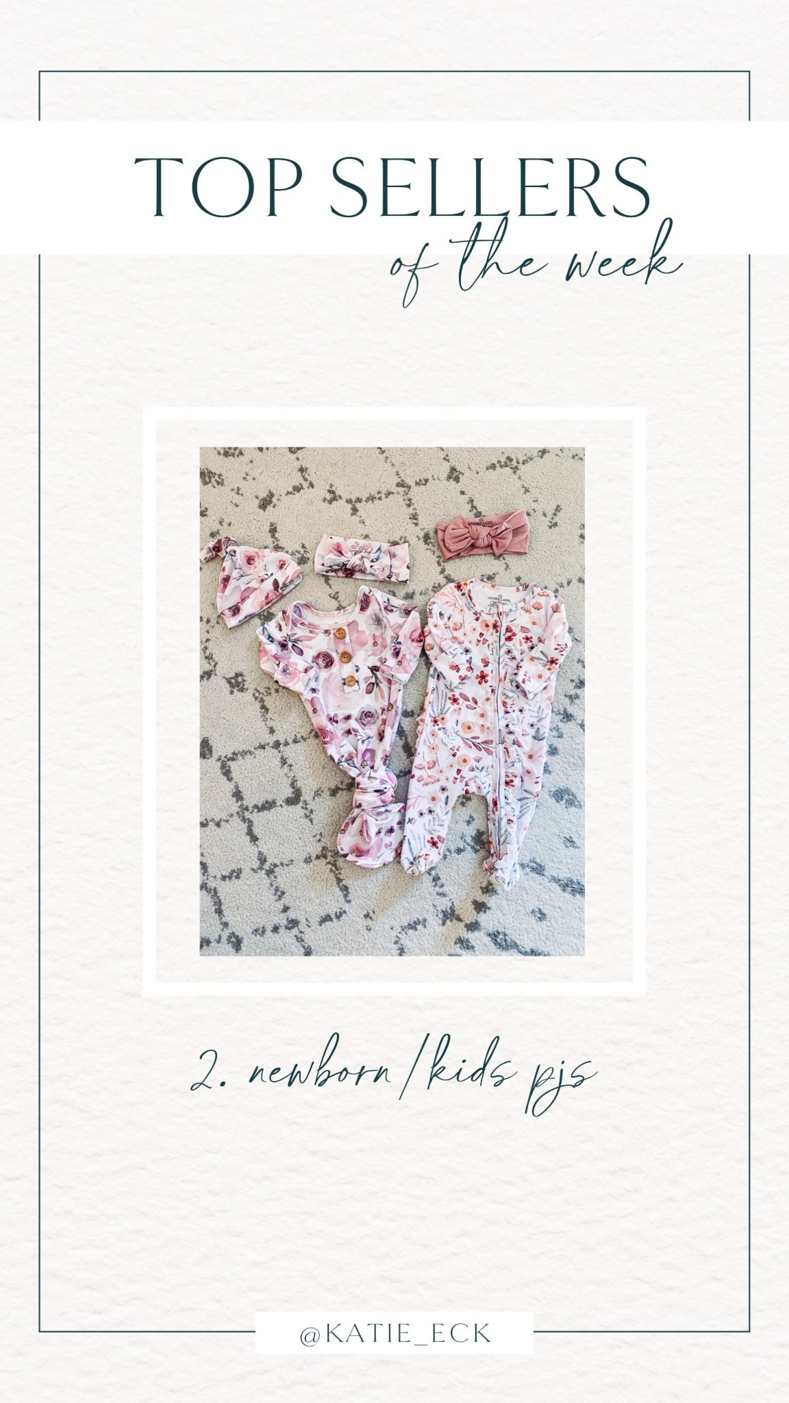 Top seller of the week // newborn // babies pjs // kids clothing // baby shower gift ideas


#LTKBaby #LTKFindsUnder50 #LTKKids