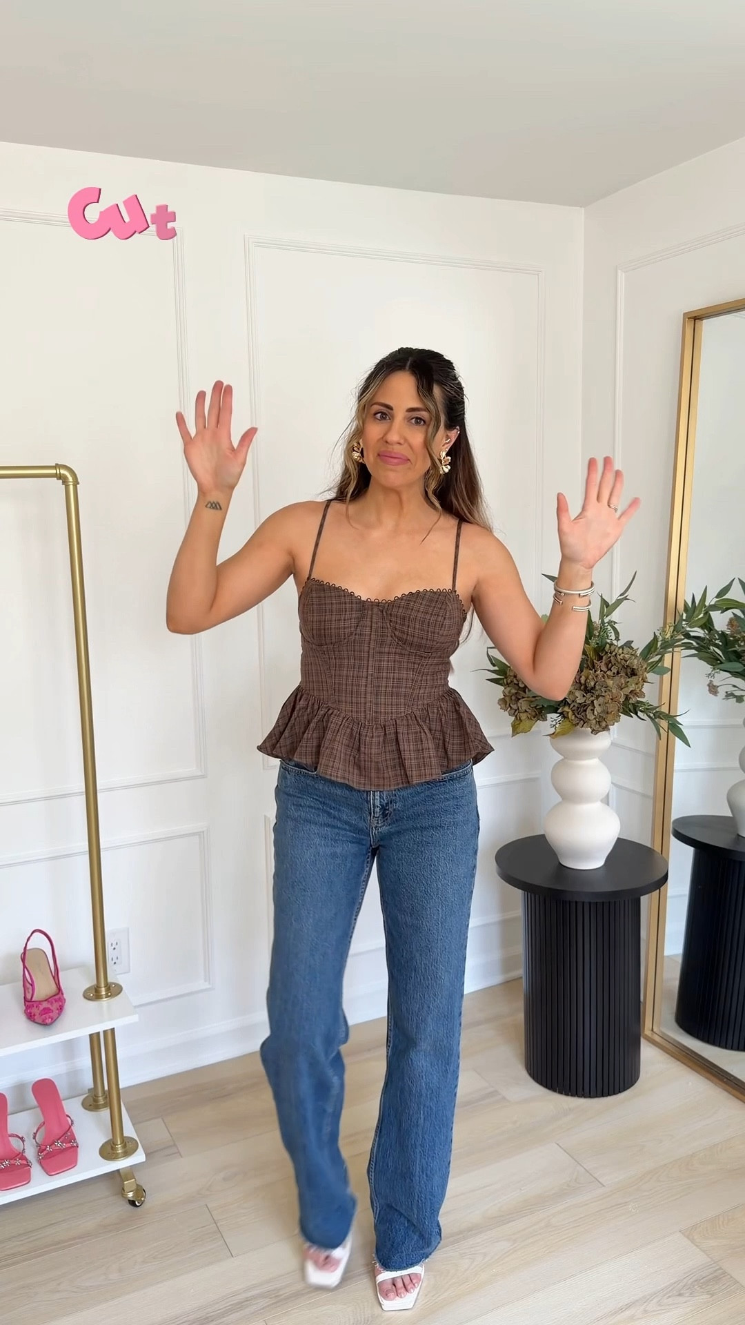 Jeans and a cute top | part two (wearing size small in all!)

Going out tops | fun tops | corset tops | trendy tops | date night

#LTKootd #LTKgrwm #LTKSeasonal