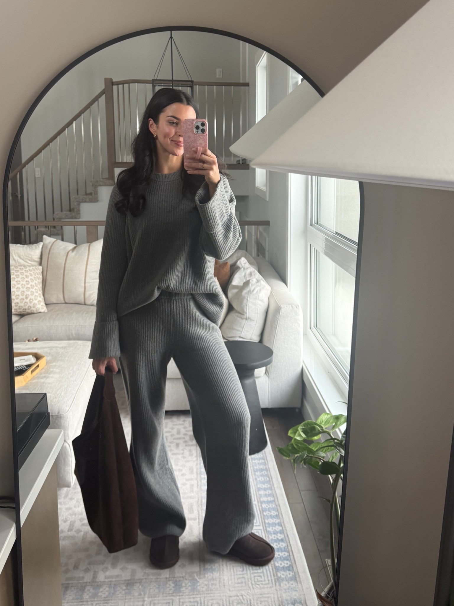 Wearing size medium top and bottom!! On sale :) Such soft material!! 

#LTKsale #LTKcanada #LTKwinter