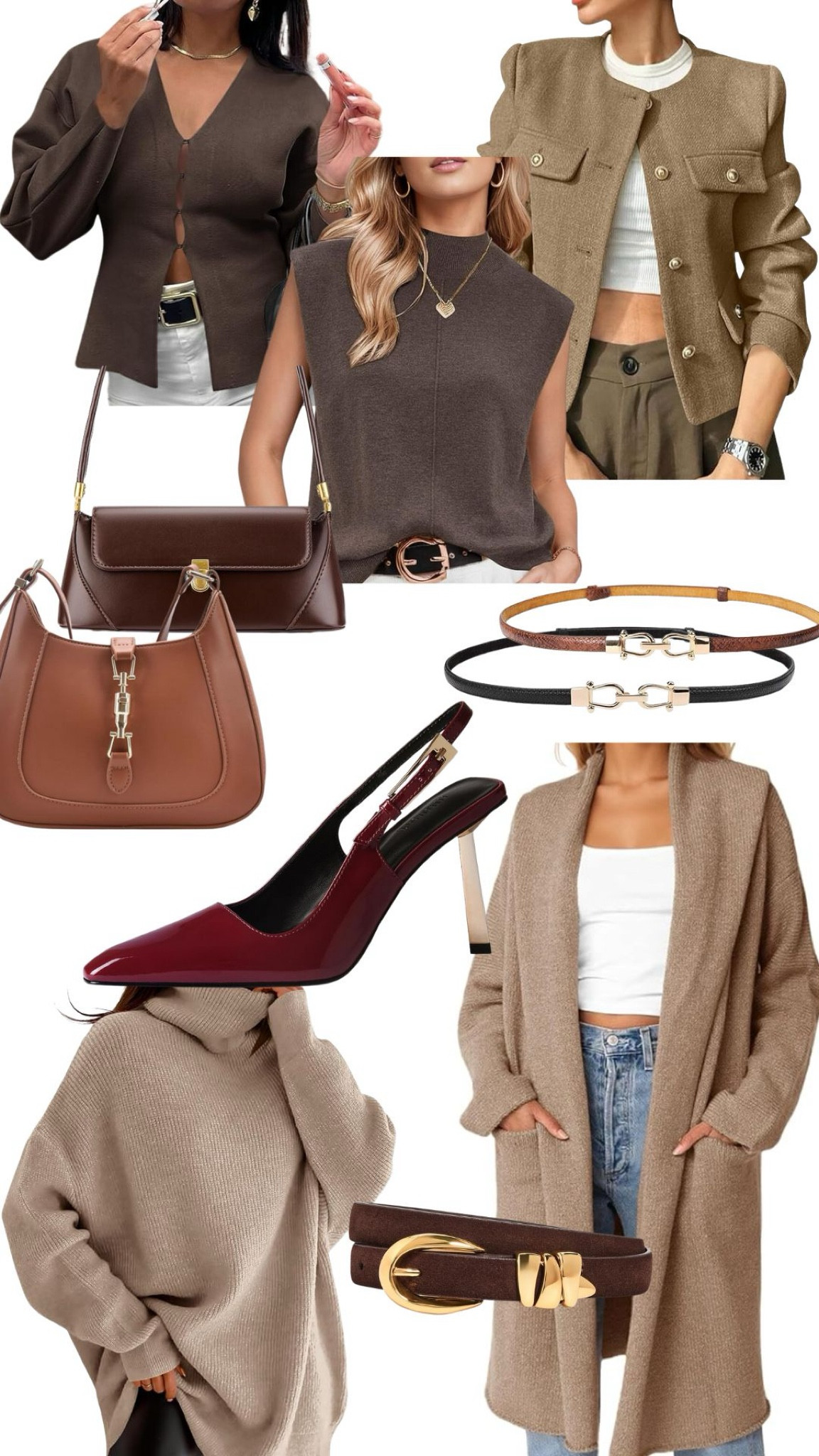 Some more fall beauties 🤎🐻


#fall #fallpictures #fallphotos #autumn #autumnal #fallfashion #falloutfit #burgundy #suede #ltkworkwear #workwardrobe #workoutfit #officeoutfit #officefashion #officestyle #corporatefashion #corporategirlies  #amazonfinds 

#LTKWorkwear #LTKSeasonal #LTKFindsUnder100