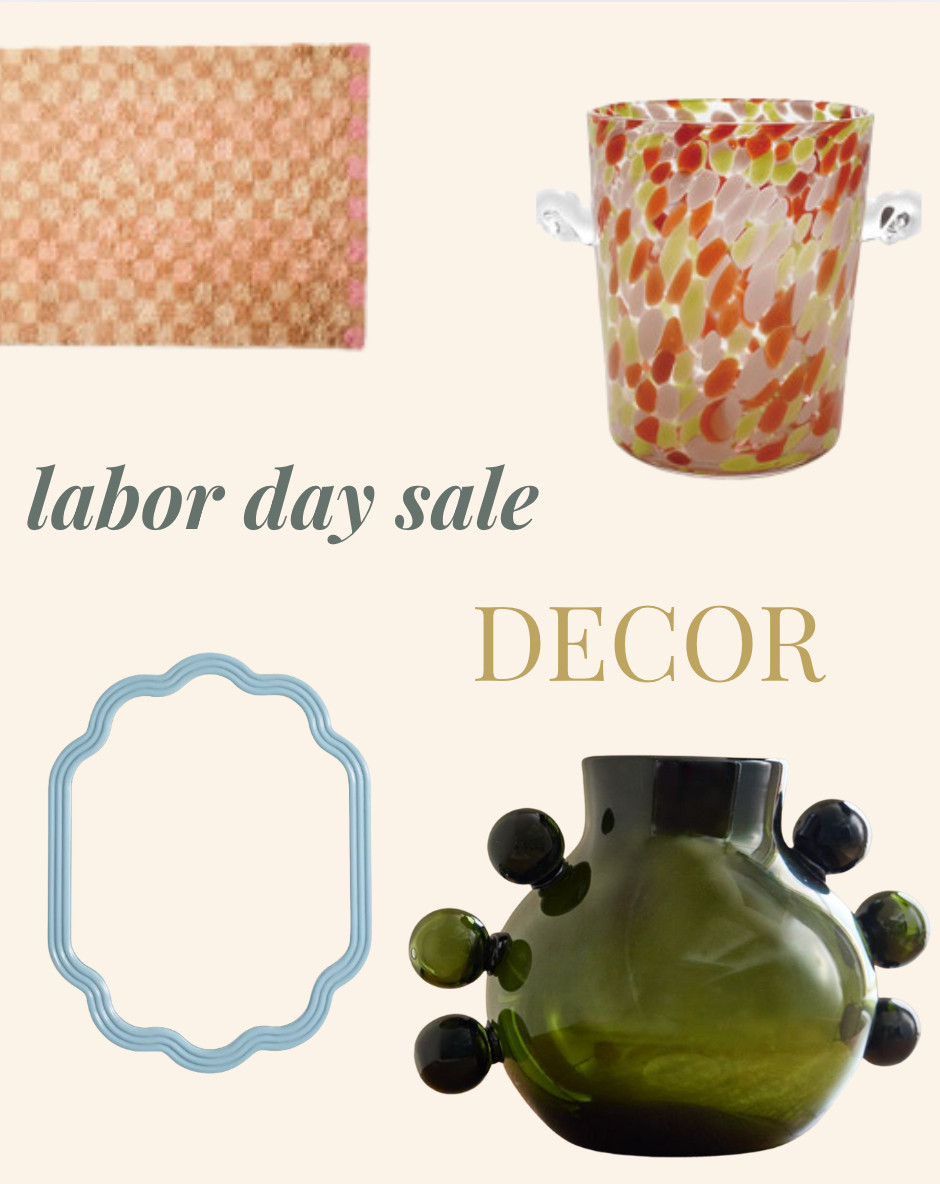 We're gathering the best of the best of Labor Day Sales for you! First category: decor 🧡 

 #LTKHome