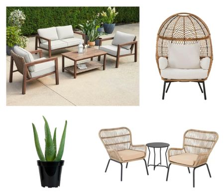 Patio refresh from Walmart

#LTKSeasonal #LTKhome