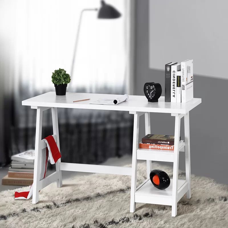 Quast With Shelf Desk | Wayfair North America