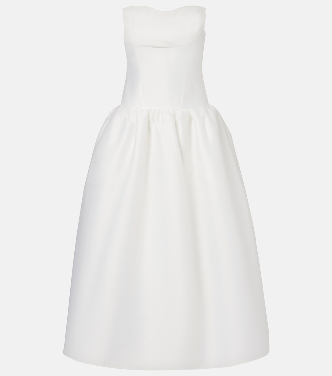 Taffeta bustier dress | Mytheresa (US/CA)