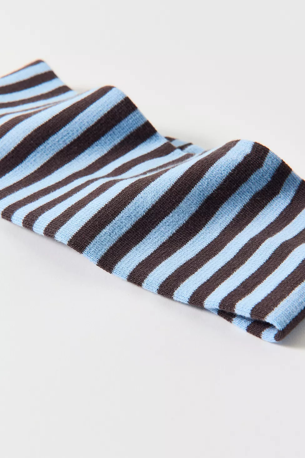 Evie Striped Headwrap Wide Headband | Urban Outfitters (US and RoW)