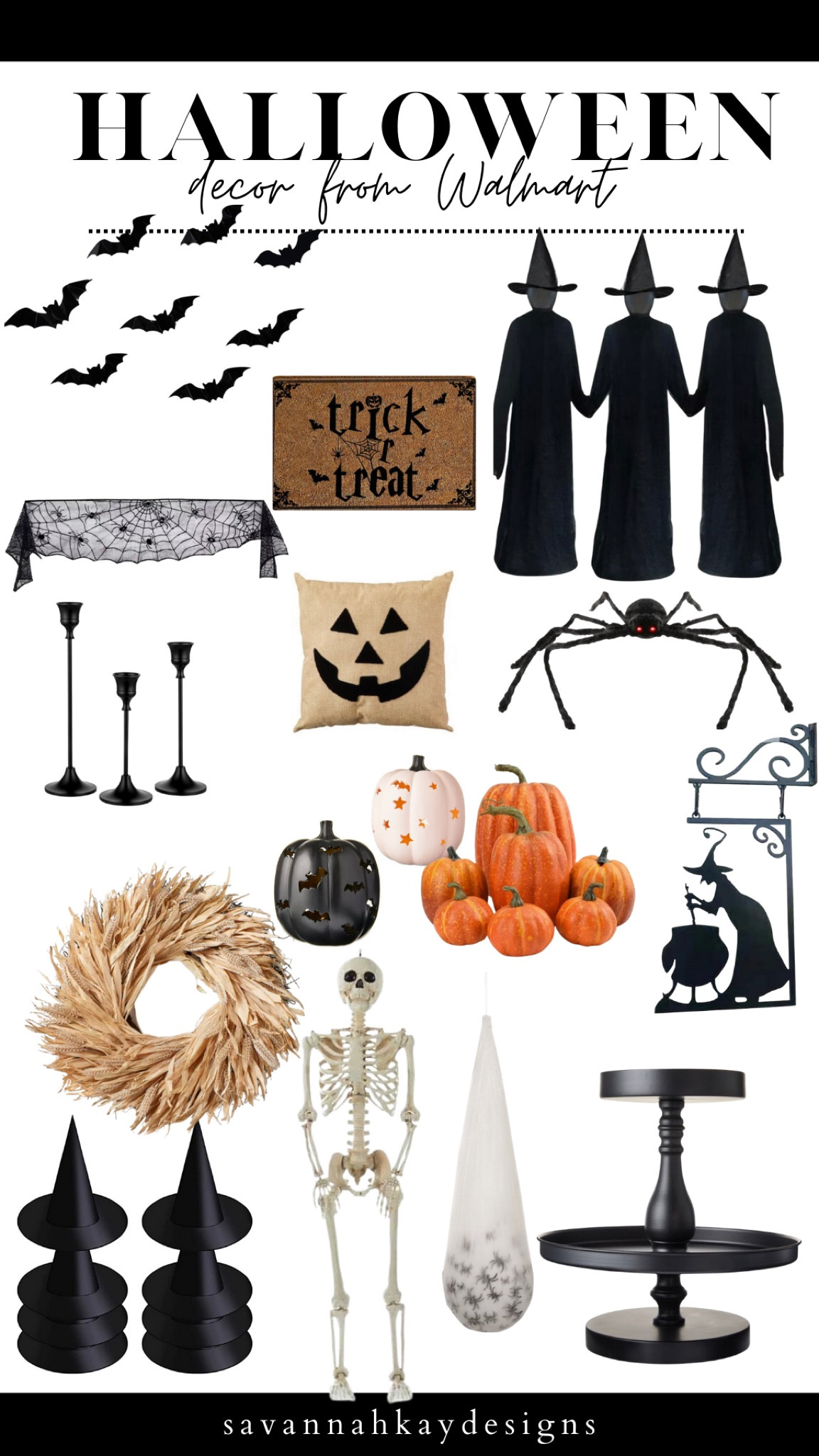 Halloween decor roundup

#LTKhome #LTKSeasonal