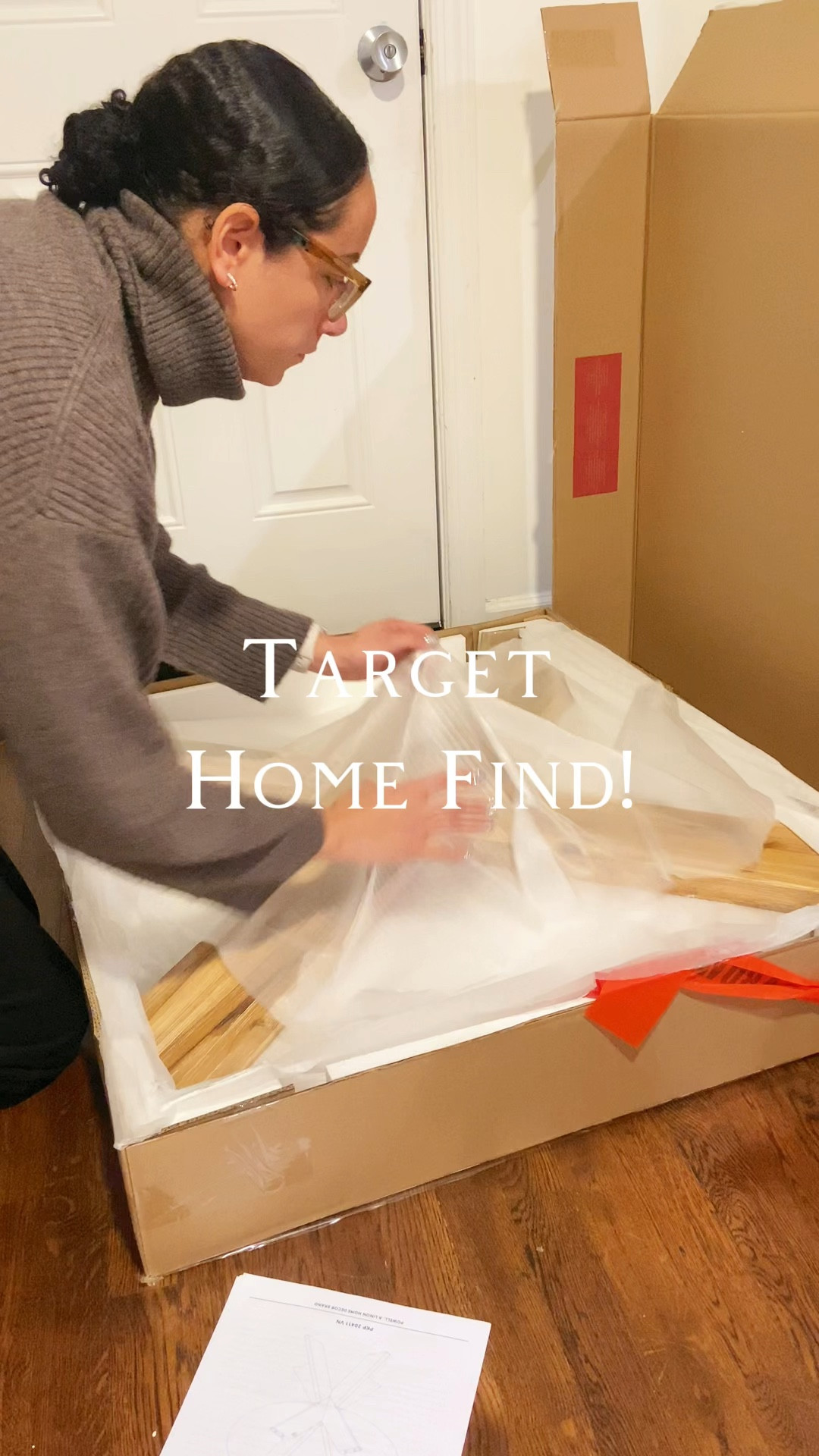 Target Home Find!!!

I’ve been searching for a round glass top dining table with an organic modern touch… this table really met those expectations at a very competitive price compared to other brands. 

This modern mid century design has a wooden acacia base with a 10mm tempered glass top. Available in 4 different colors. 
Set up only took me about 20 mins. 
Chairs are not included with this table. 

#LTKhome #LTKCyberWeek