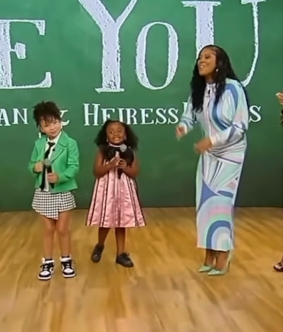 Tamron Hall in Pucci