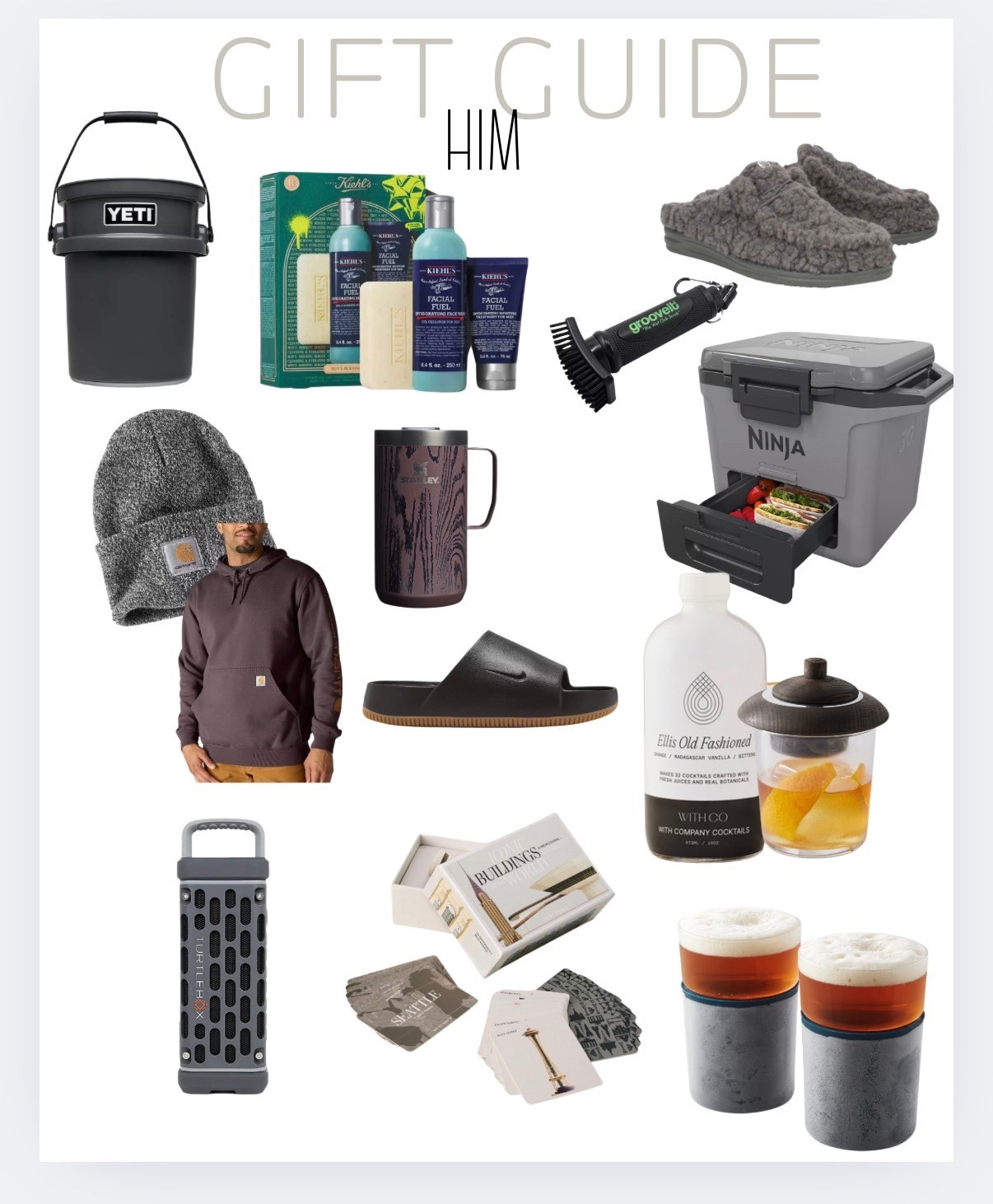 Gift guide for him 

#LTKHoliday #LTKGiftGuide
