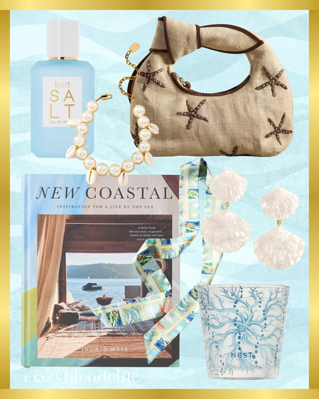 Even if you’re not at the coast, these home items and fashion accessories bring a little coastal style for summer!


#LTKFindsUnder100 #LTKSummerEdit #LTKHome