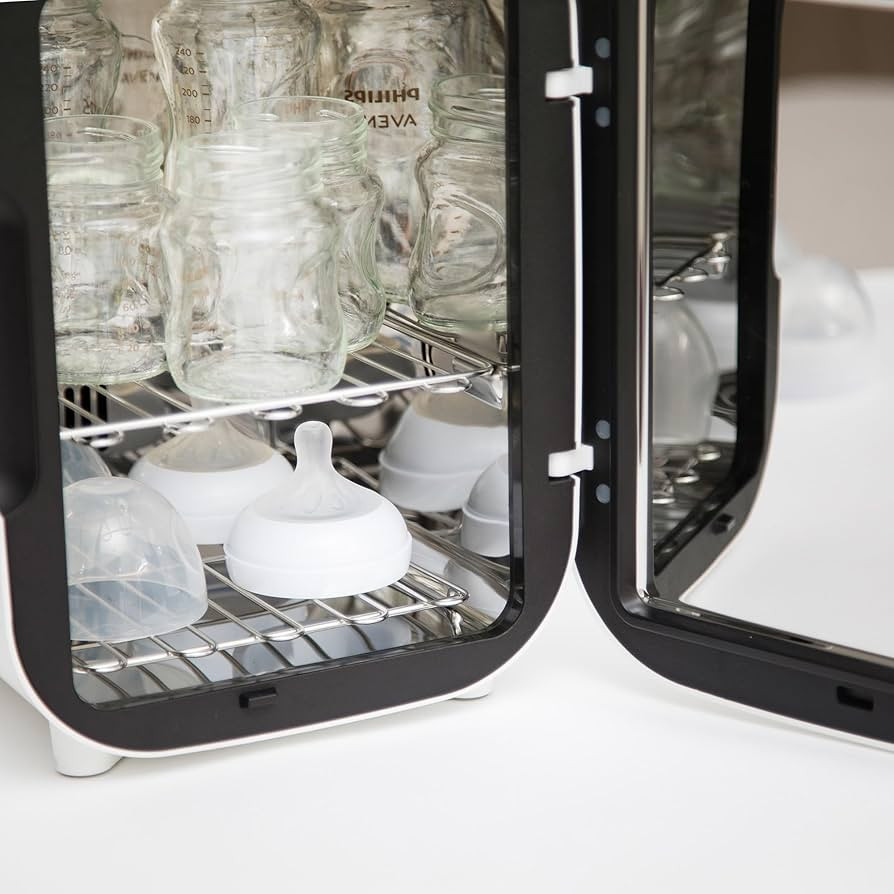 WABI UV LED 3-in-1 Sanitizer & Dryer MINI Box | Disinfect, Dry, & Store Everyday Items, Baby Feed... | Amazon (US)