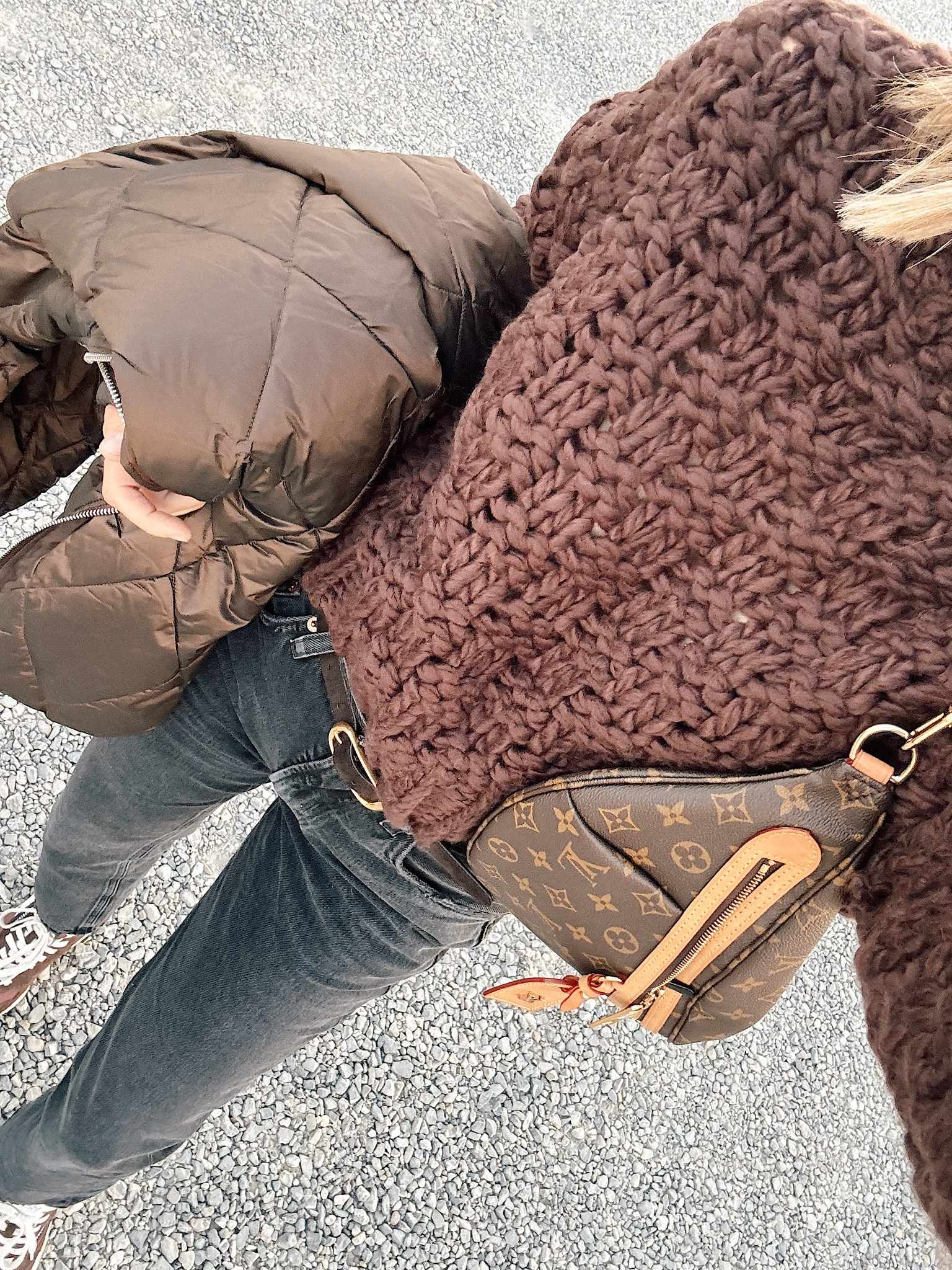 Size Small sweater 🤎🤎🤎

#LTKOver40 #LTKSeasonal