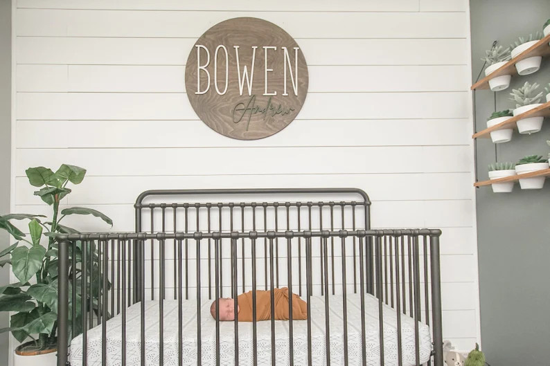 Nursery Name Sign  3D Custom Name Sign  Baby Shower Gift  | Etsy | Etsy (US)