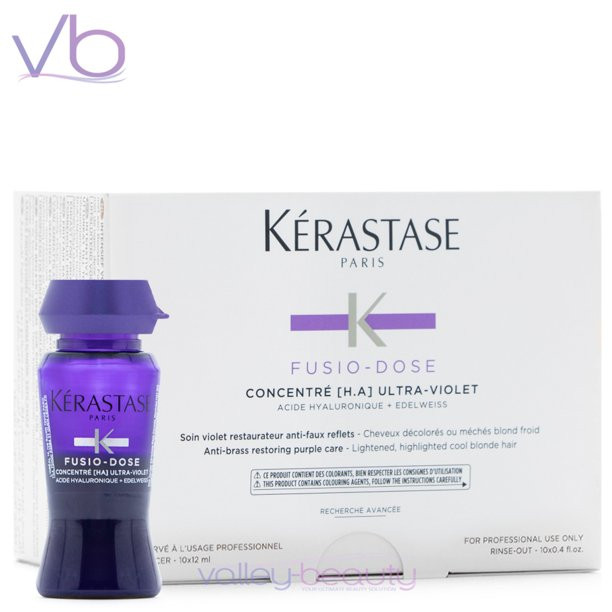 Kerastase Fusio Dose Concentre [H.A] Ultra-Violet, 10x 12ml | Walmart (US)