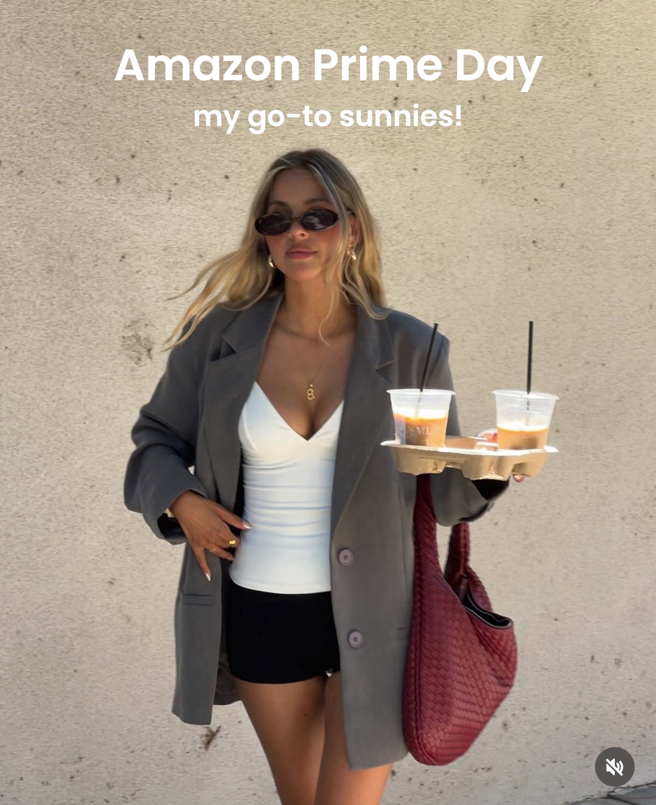 my fav go-to sunnies from le specs are on sale for amazon prime day! 🕶️

#LTKFindsUnder100 #LTKSeasonal #LTKSaleAlert