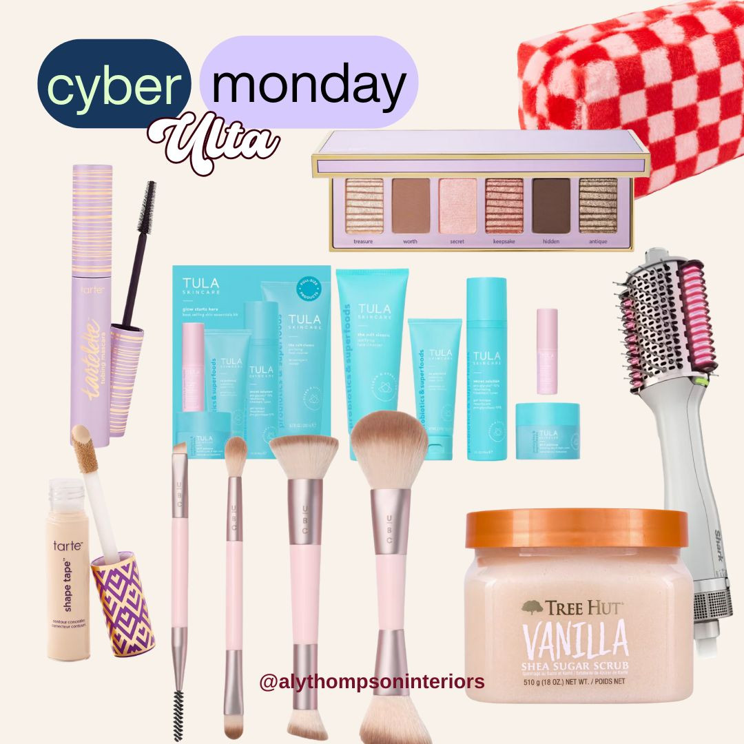 Cyber Monday | LTK Cyber Week | Cyber Sales | Ulta | Beauty | Makeup | Tula | Tarte | Tree Hut | Shark 

 #LTKCyberWeek #LTKSaleAlert #LTKBeauty