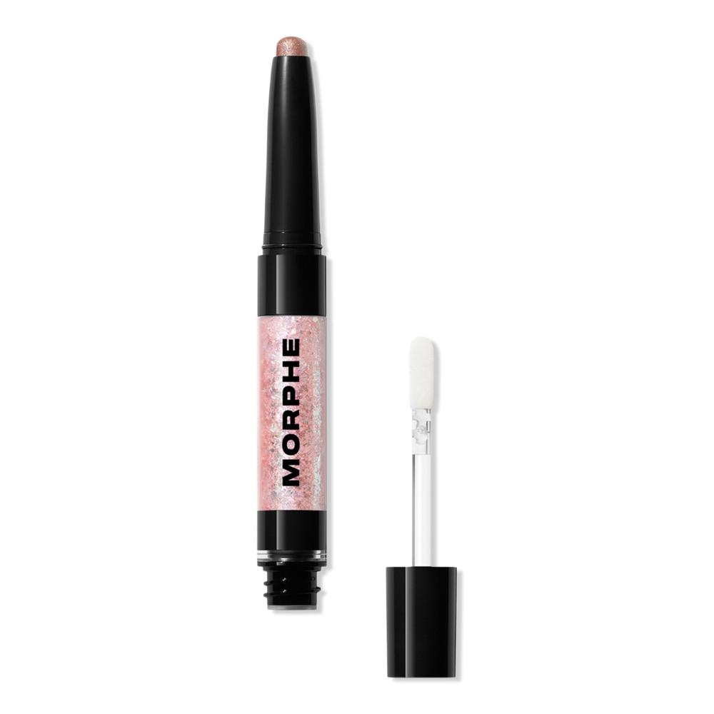 Morphe Mixed Signals Dual-Finish Cream & Liquid Shadow Stick - Lover/Fighter | Ulta