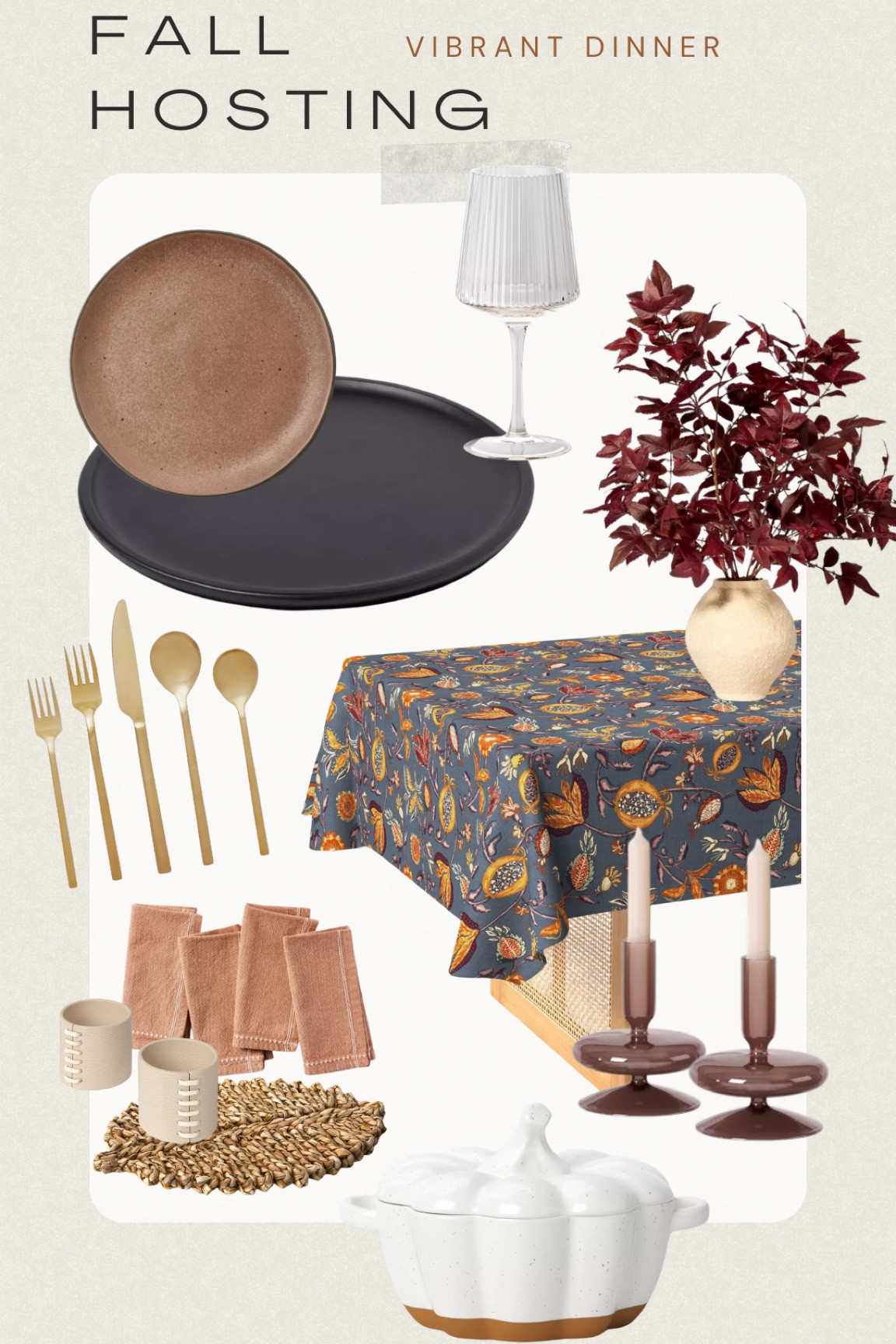 Fall Hosting Vibrant Dinner

#LTKParties #LTKHome #LTKHoliday