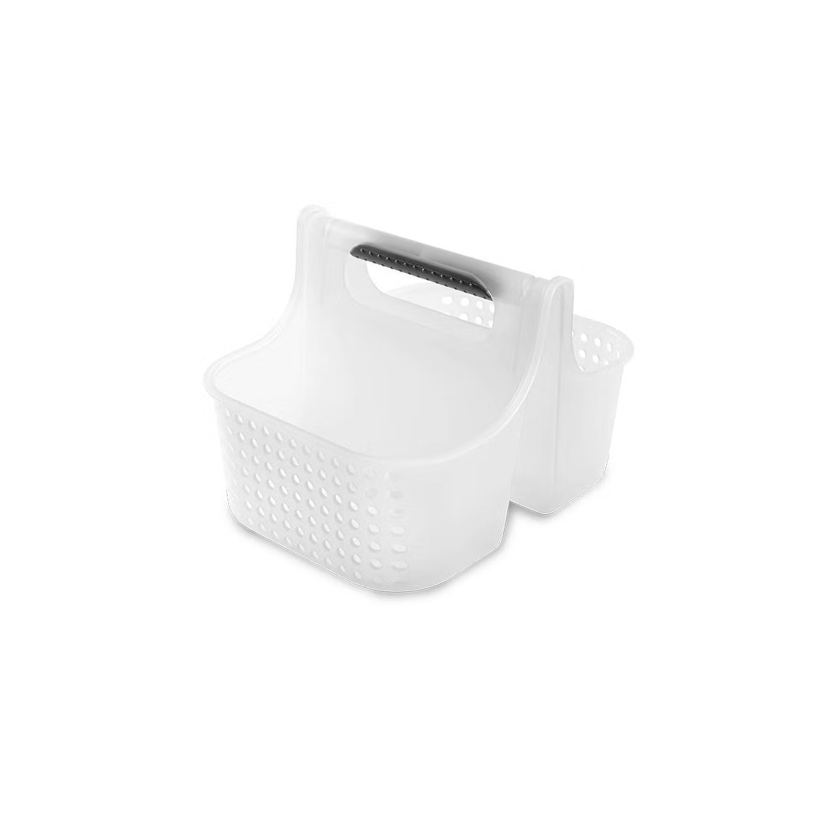 Soft-Grip Tote Caddy Frost/Gray - Madesmart | Target