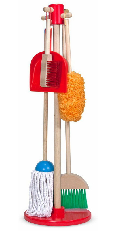 Melissa & Doug Let's Play House! Dust, Sweep & Mop | Well.ca