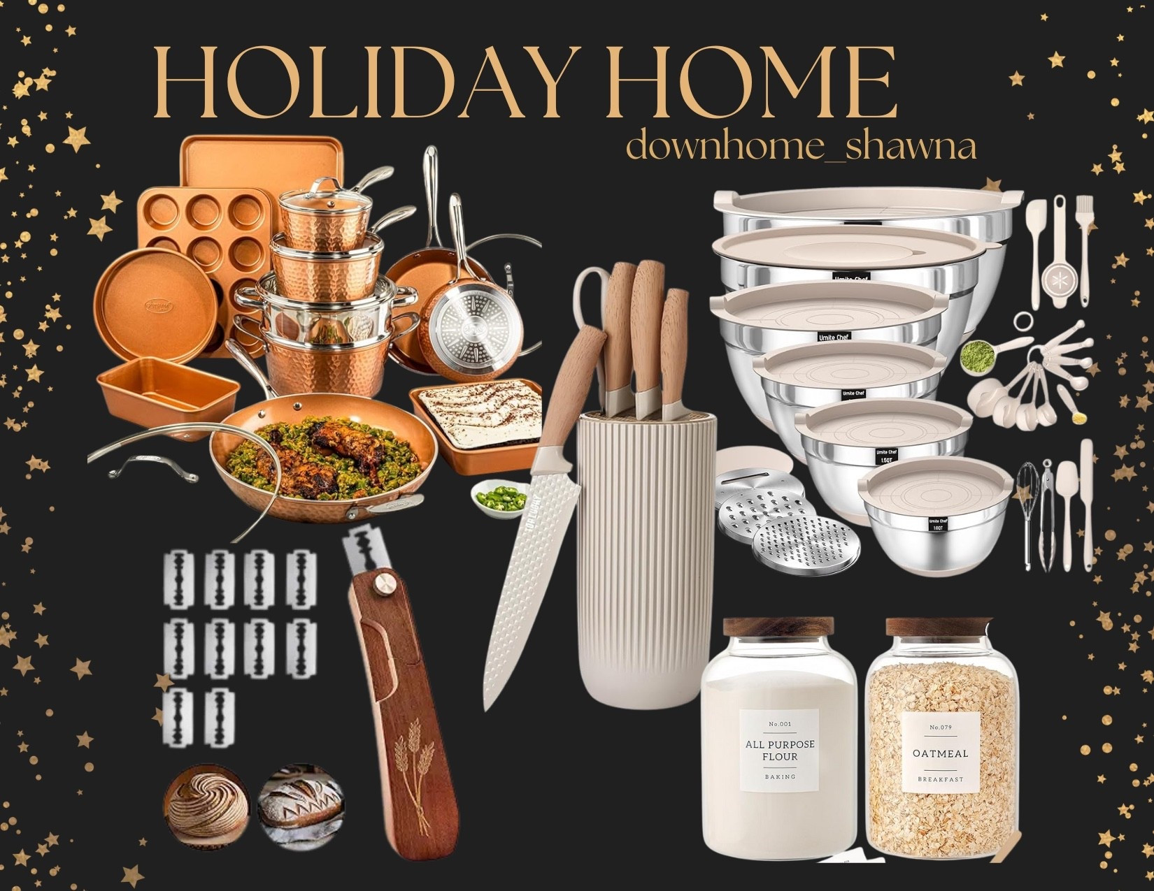 A few of my favorite kitchen must haves for the holidays!! They also make great gifts!!

#LTKCyberWeek #LTKHoliday #LTKGiftGuide