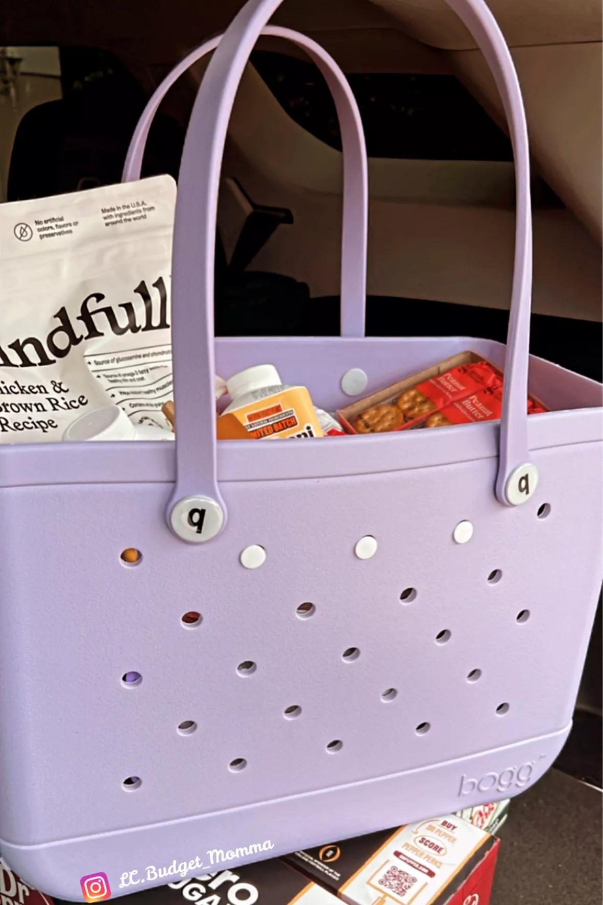 Bogg Bag Original Large Bogg Bag in Lilac Purple