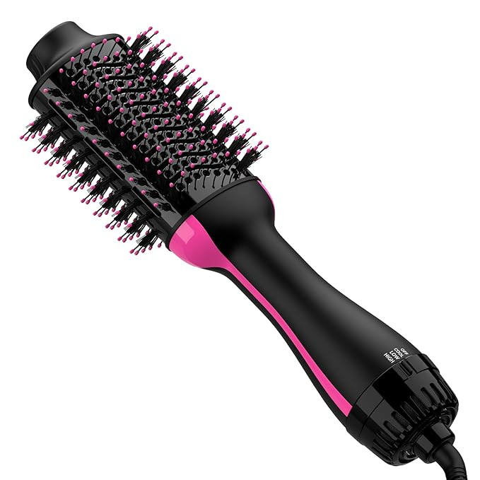 Hair Dryer and Blow Dryer Brush in One, 4 in 1 Hair Dryer and Styler Volumizer with Negative Ion ... | Amazon (US)