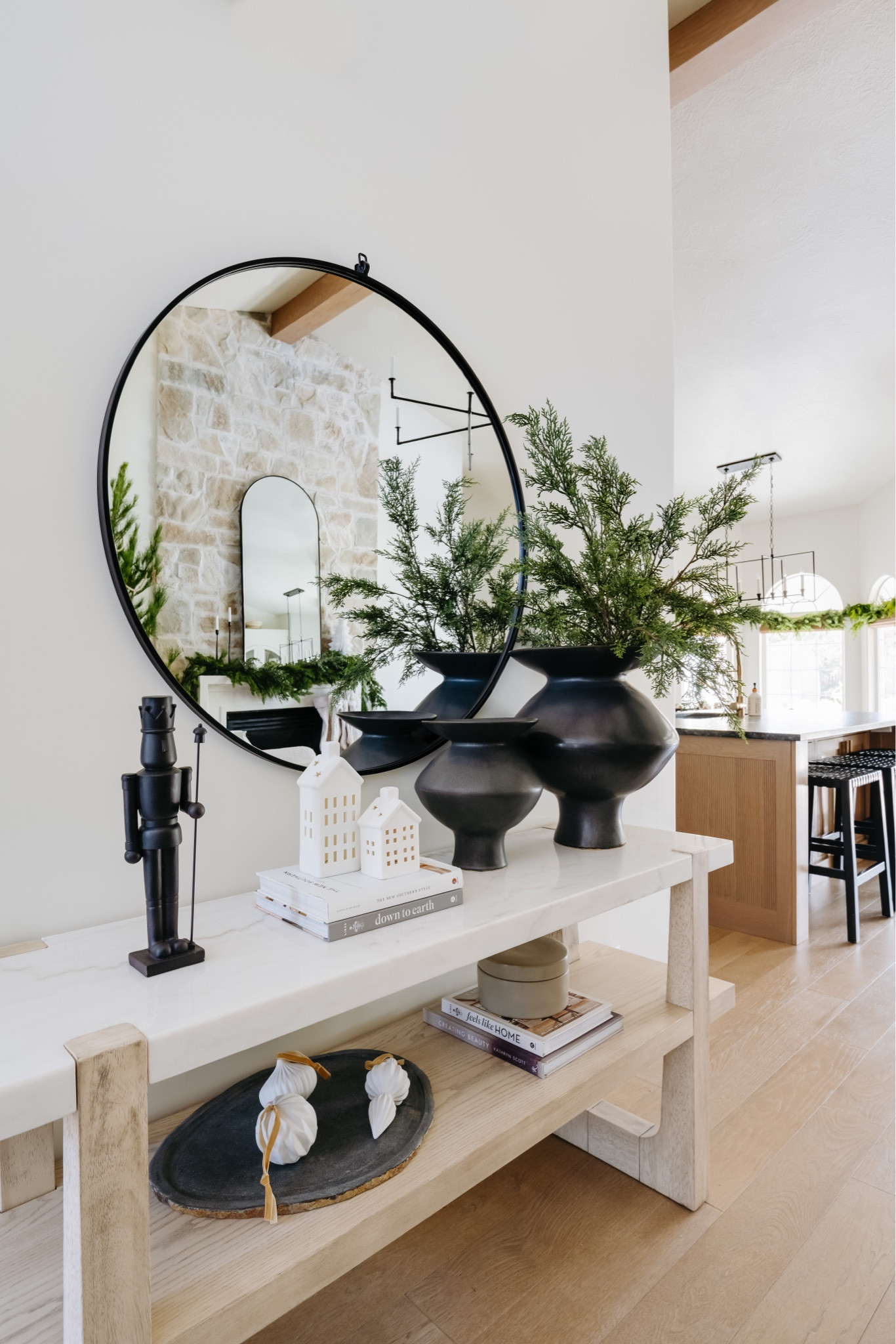 Festive! Check out more of my Christmas decor over on IG today :) getting in the holiday spirit! 

#LTKHoliday #LTKsalealert #LTKhome