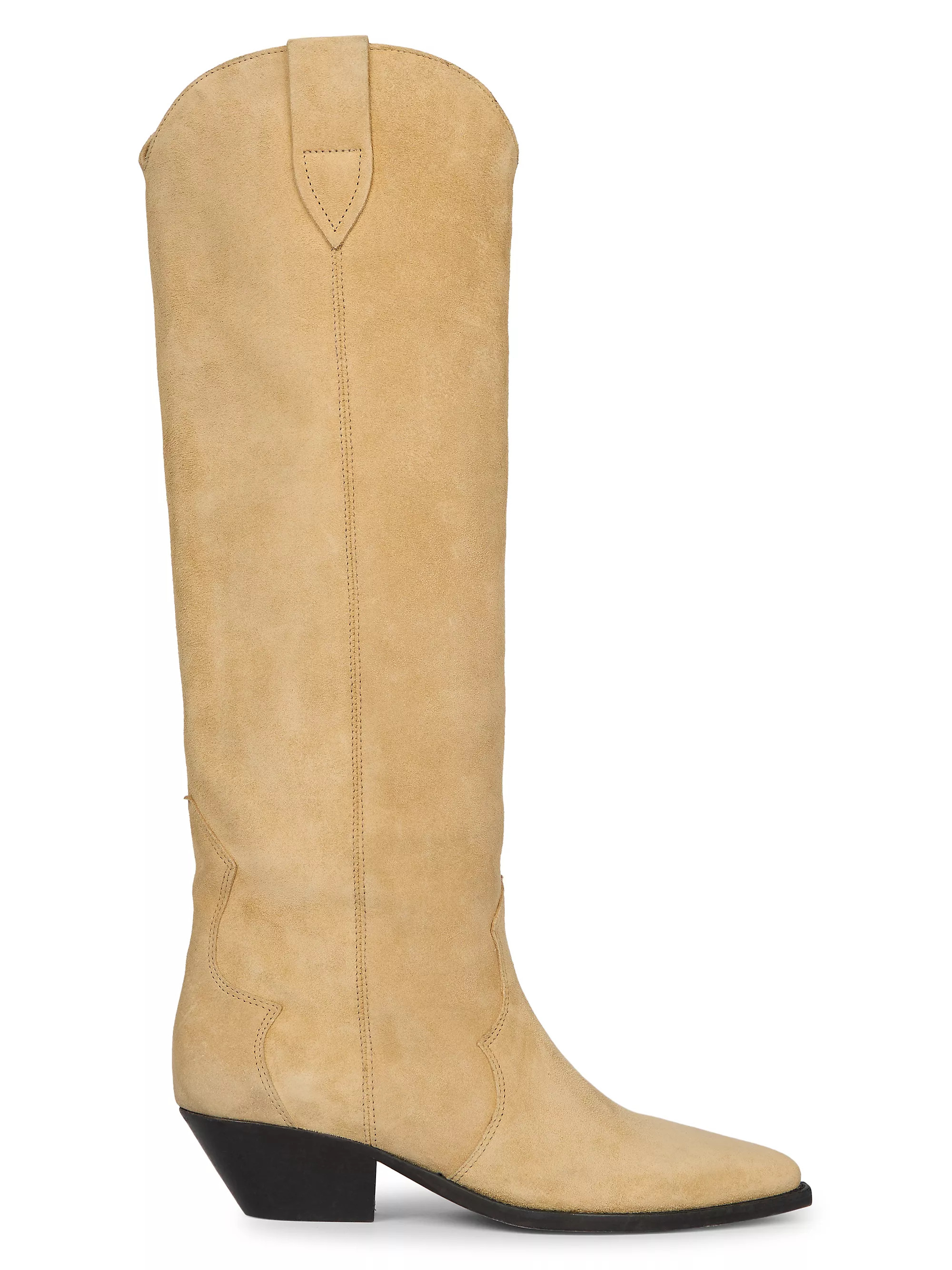Isabel MarantDenvee Suede Knee-High Boots | Saks Fifth Avenue