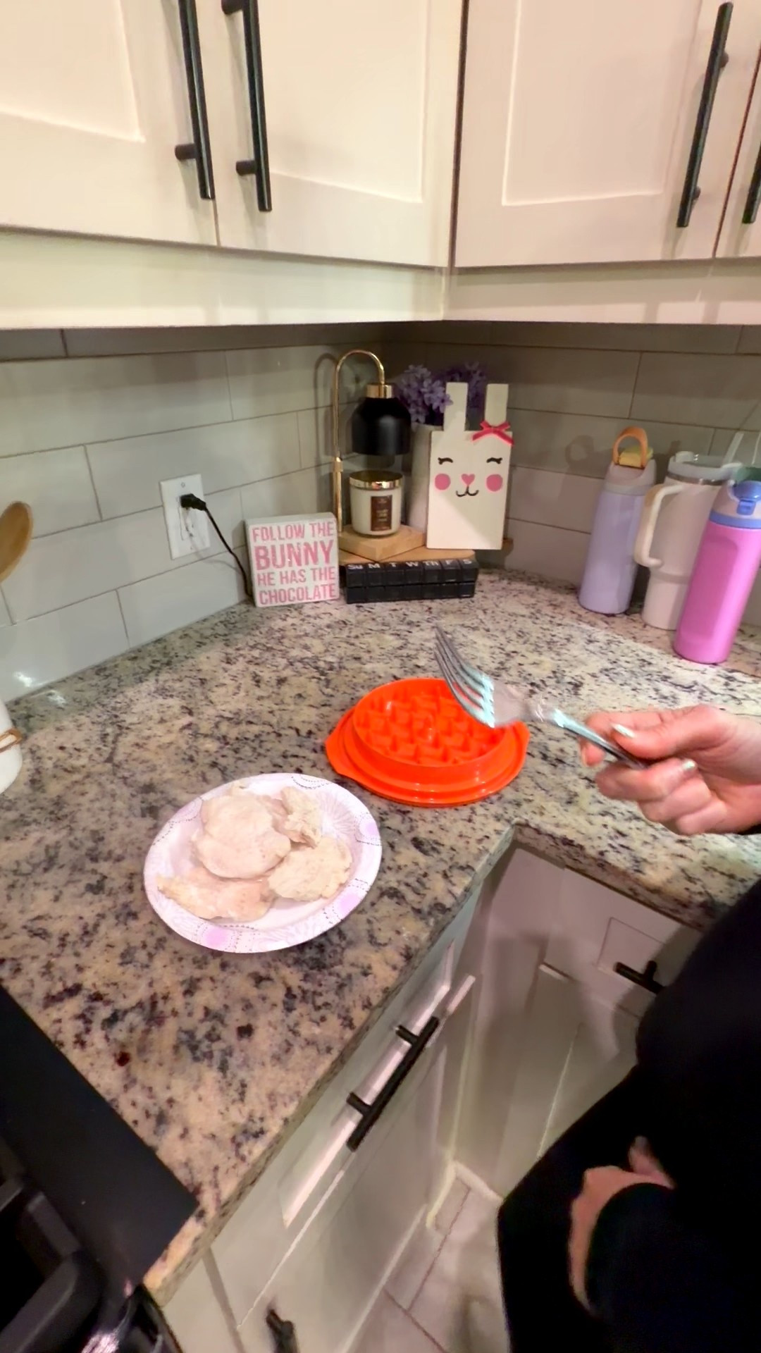 Best kitchen gadget!!! Shreds chicken like a dream! #kitchengadget #chickenshredder