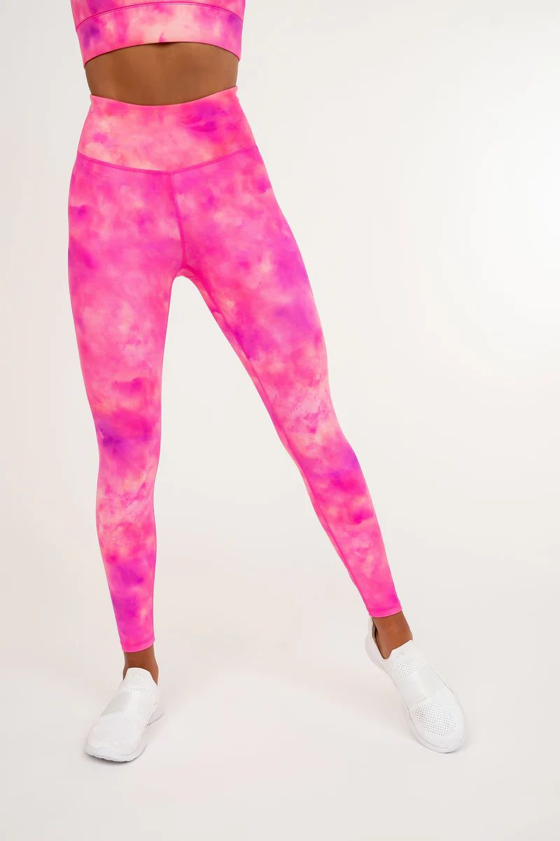 Active Legging - Watercolor | IVL COLLECTIVE