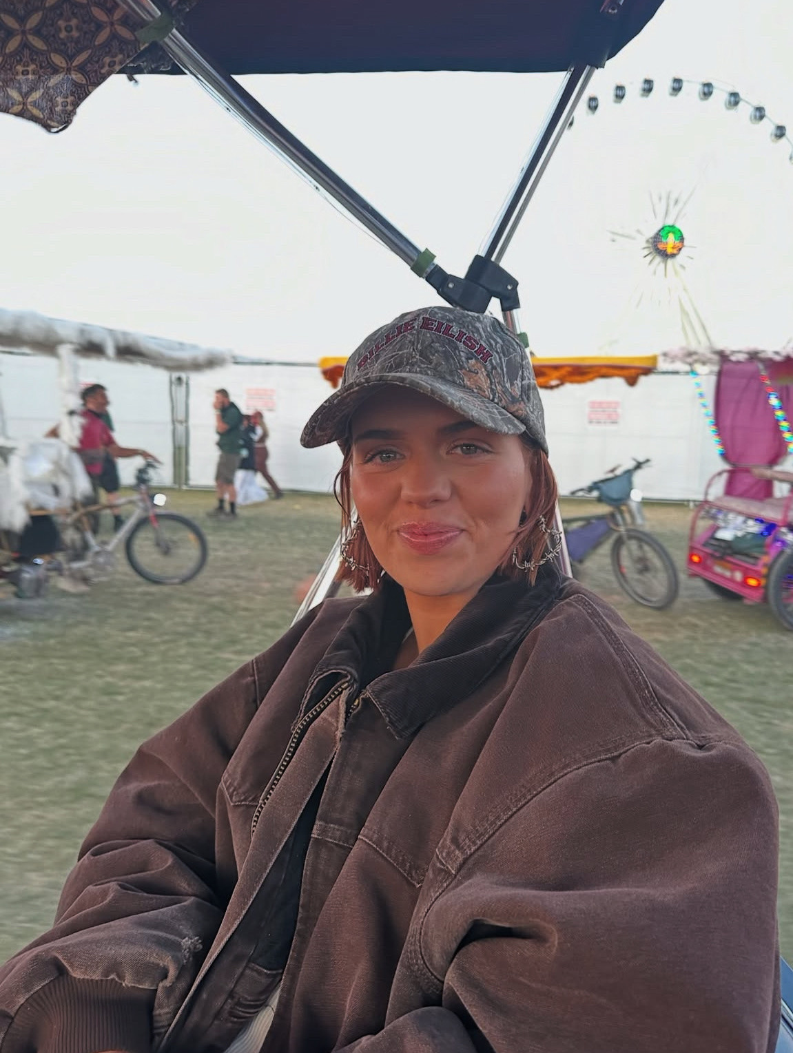 🎡

Coachella, festival outfit, Coachella outfit, carpenter jacket, camo hat

#LTKStyleTip #LTKSeasonal #LTKFestival