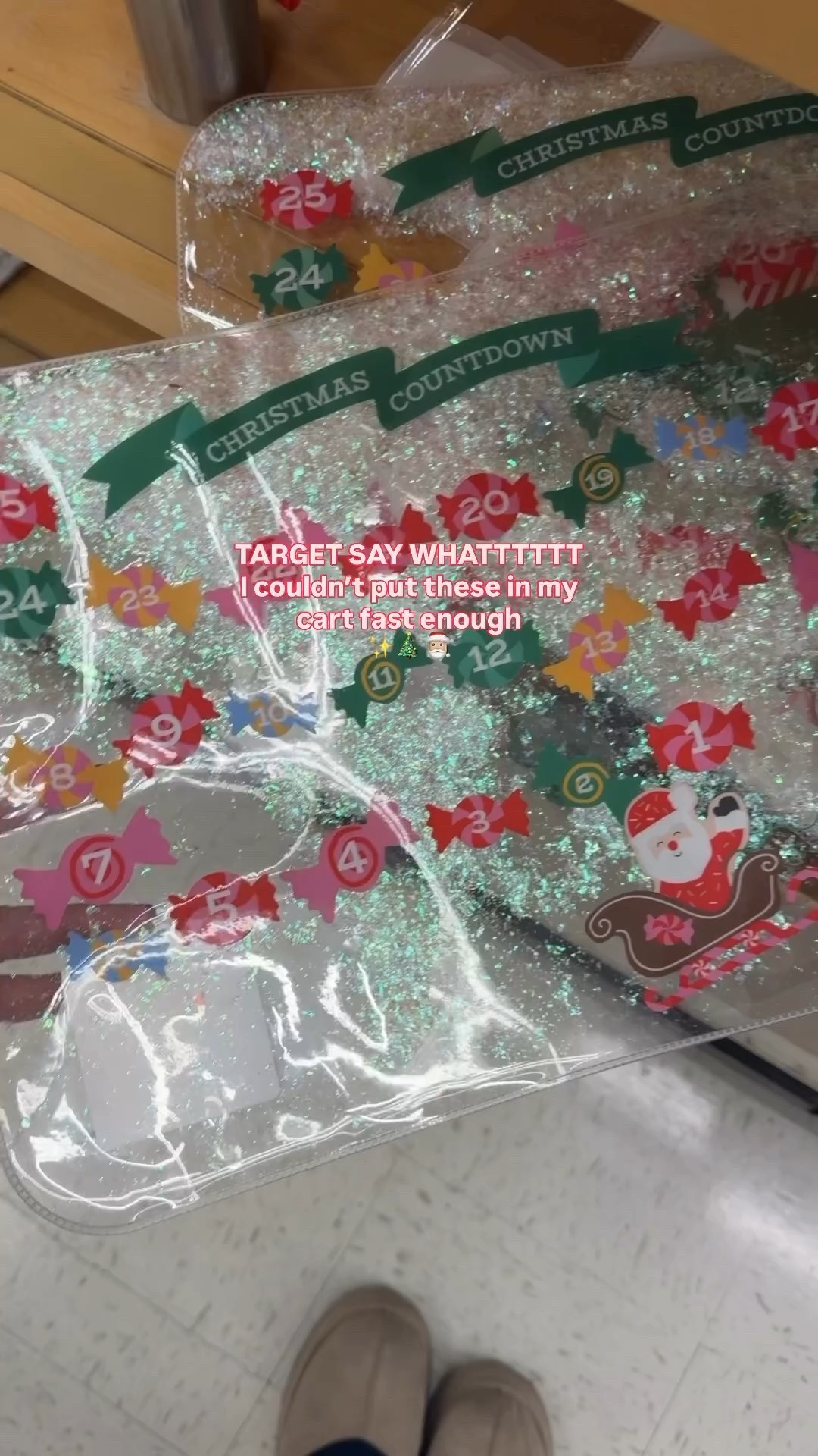 SELL OUT RISK ‼️✨affordable ✅ adorable ✅ 

tap follow for more finds for the family, DIY + home inspo and COMMENT a ♥️ for direct link to sent to your inbox or shop in my LTK ◡̈ 

I gasped when I walked by these cutie glitter snow place mats! Every year our elf brings the girl a table set up with little cups, plates + placemats and we have accumulated a little collection for the girls to use all December long 🎄 

$3-$5 for these cuties you can’t beat!! i usually find matching silverware but those were not out yet!