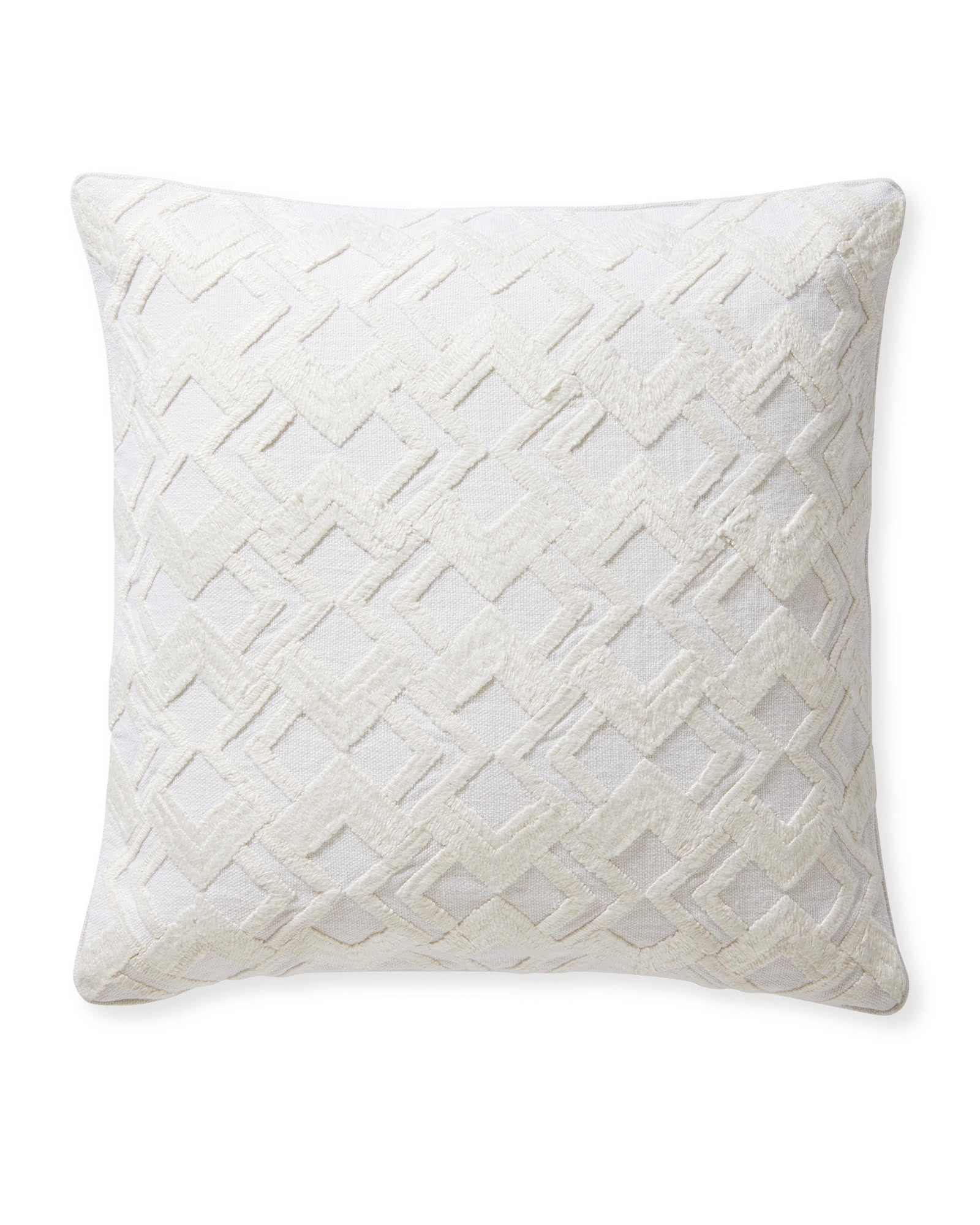 Paige Pillow Cover
        D08S-DP278-2424 | Serena and Lily
