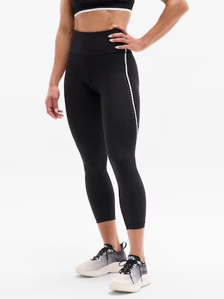 Interval Stash Ultra High Rise Tipped Lasercut 7/8 Legging | Athleta