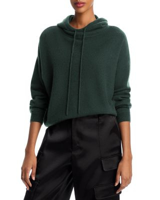 AQUA AQUA Drop Shoulder Cashmere Hoodie - Exclusive  | Bloomingdale's Women | Bloomingdale's (US)