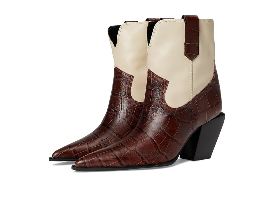 Schutz Memphis Women's Boots Root Brown : 8.5 M, Leather | Zappos