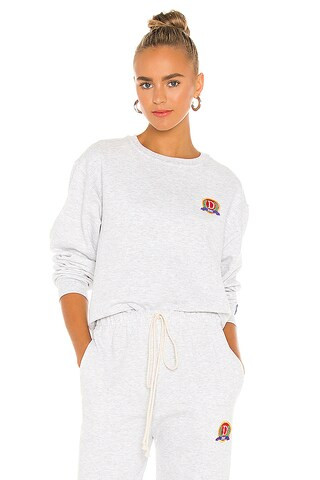 DANZY Classic Collection Sweatshirt in Vintage Grey from Revolve.com | Revolve Clothing (Global)