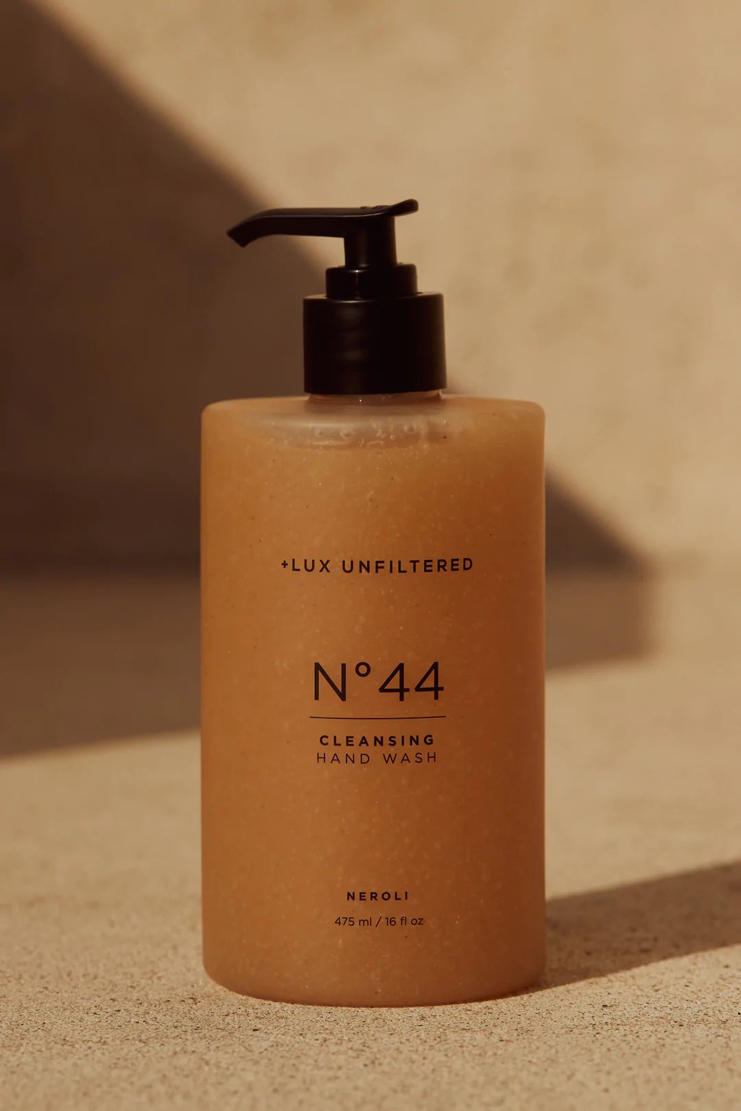 N°44 Cleansing Hand Wash | +Lux Unfiltered