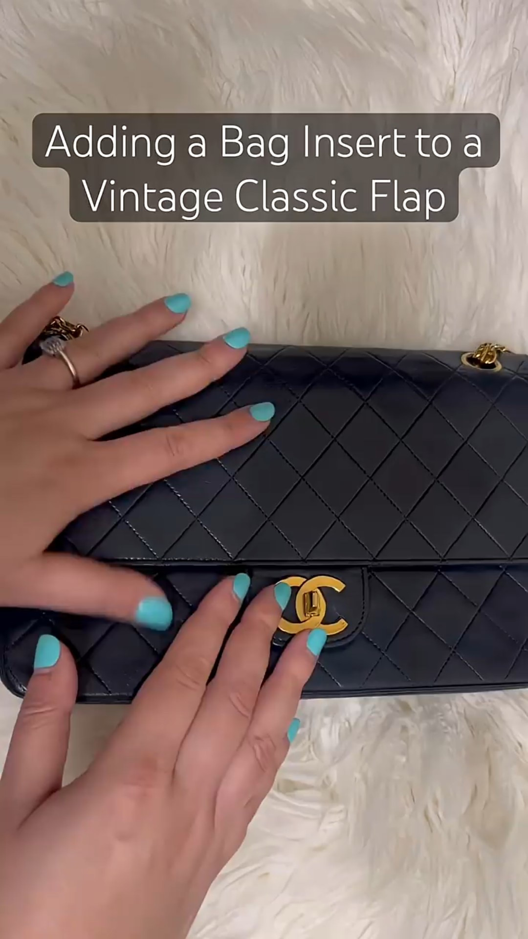 I’m remedying some structure loss with an insert from Joyinbag to help keep the shape and extend the life of this beautiful vintage handbag 🖤

#LTKStyleTip #LTKItBag #LTKFindsUnder50