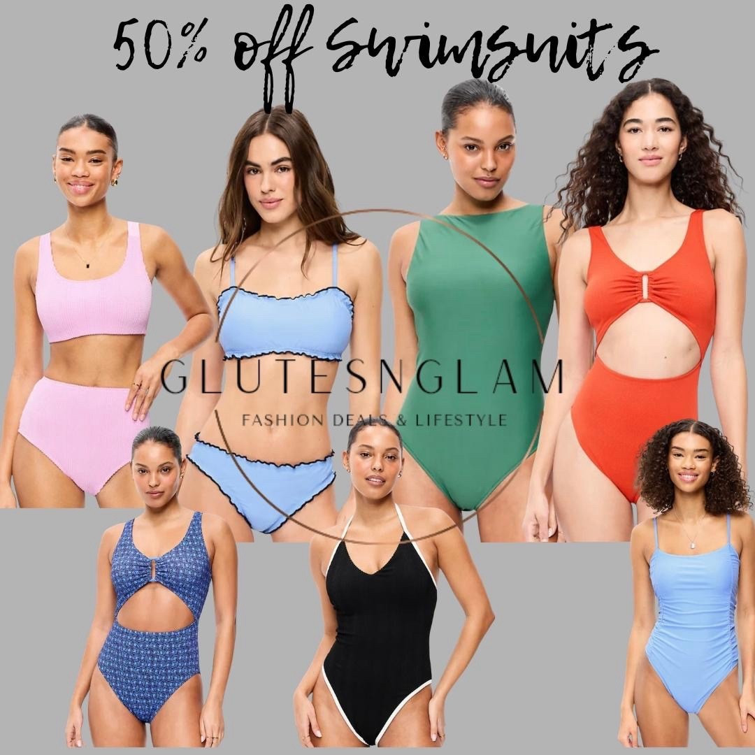 Vacation style,, swimsuits are on sale 50% off!! Spring break style, spring style, old navy swimsuits! 

#LTKSaleAlert #LTKSeasonal #LTKSwim