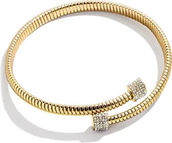 BaubleBar Autumn Crystal Bypass Bracelet | Nordstrom | Nordstrom