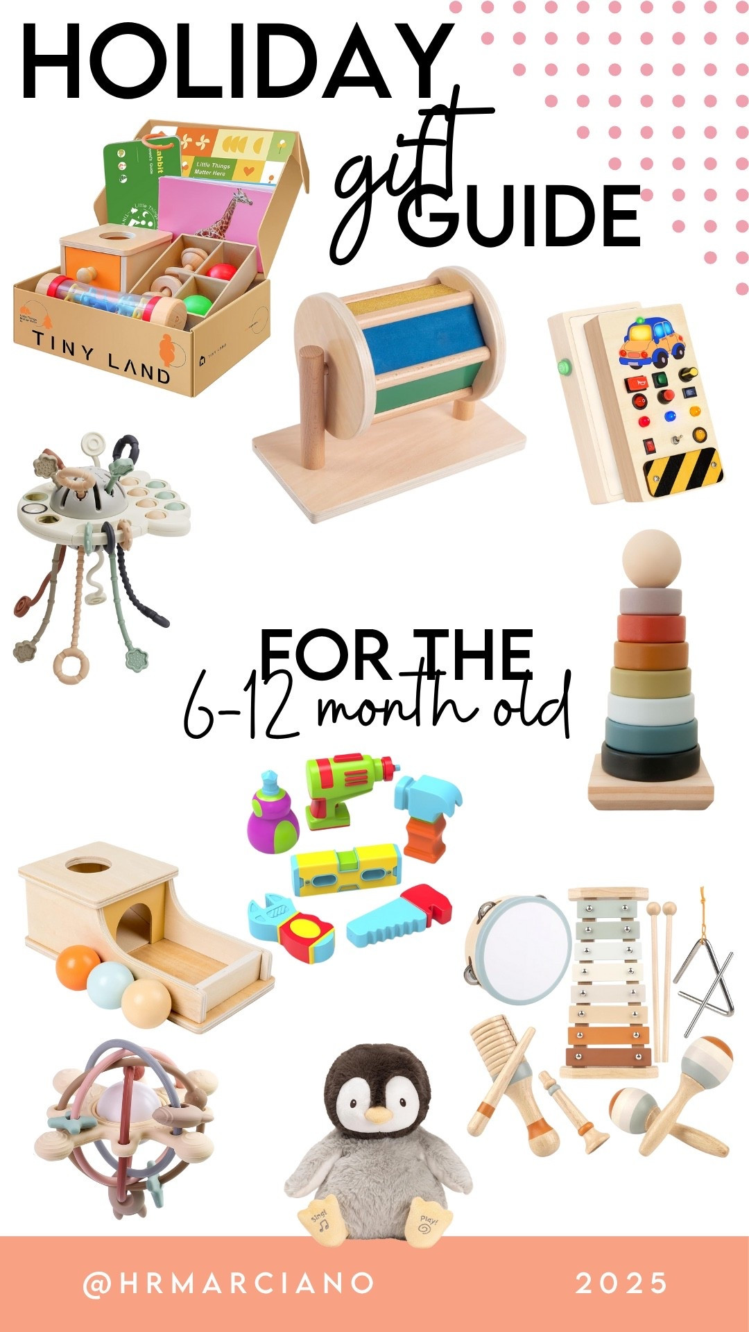 For the 6-12 month old for Christmas. Bay led weaning items + Montessori inspired toys 

#LTKGiftGuide #LTKBaby #LTKHoliday