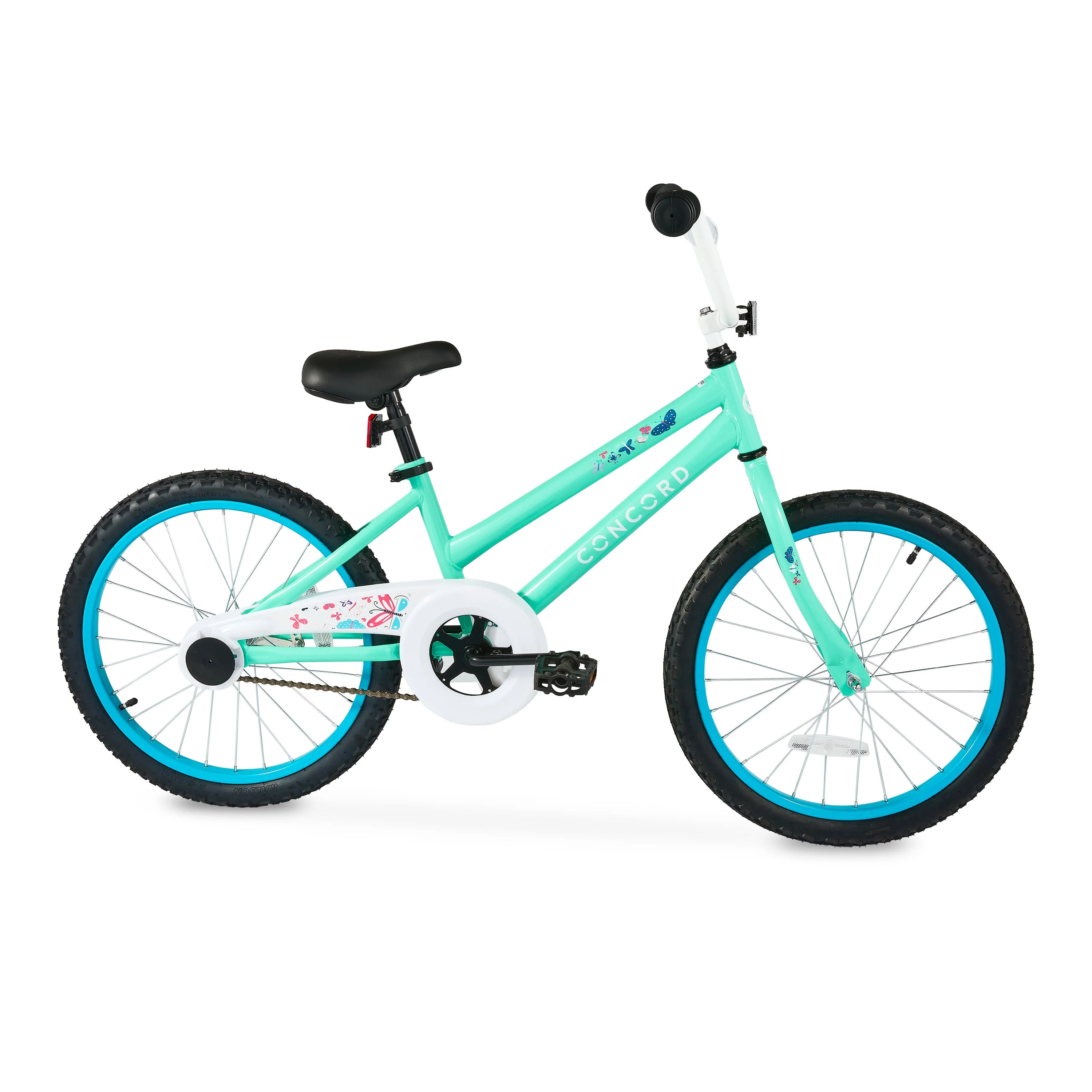 Concord 20" Kids' Bike for Girls, Teal, Fits Riders 44"-56" | Walmart (US)