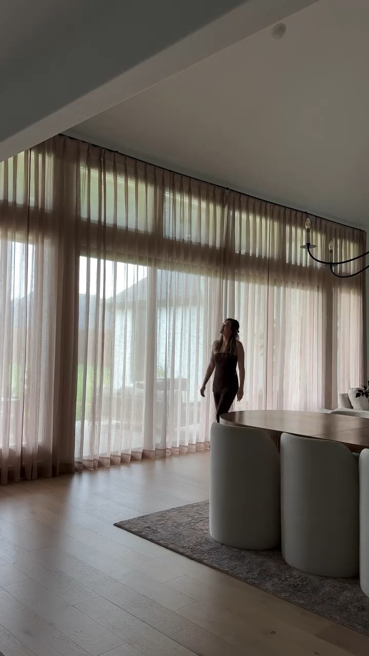 The heart of my home just got a whole lot cozier and I am here for it! 

I love a bright and airy home, but with cozy season approaching I wanted to channel all the extra cozy vibes, and these curtains did just that! 

These custom curtains are by @twopagescurtains and they have the most beautiful options!

Details:

Flynn Airy Lightweight Sheer 
Color: Light Brown 
Header Style: Pinch Pleat
Hardware: Gloria Single Traverse Curtain Rod 

Use my coupon code TMH22 for 24% off!

#homeinspiration #curtains #homedecor #cozyhomedecor

#LTKStyleTip 

#LTKSaleAlert #LTKHome