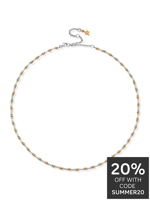 ChloBo Gold And Silver Rhythm Of Water Necklace | Very (UK)