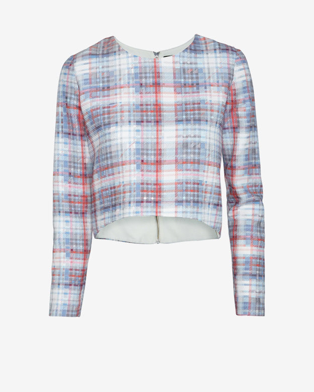 SALE
		
		 / 
		
		Exclusive
		
	Nicholas EXCLUSIVE Digital Print Silk Sweater | Intermix
