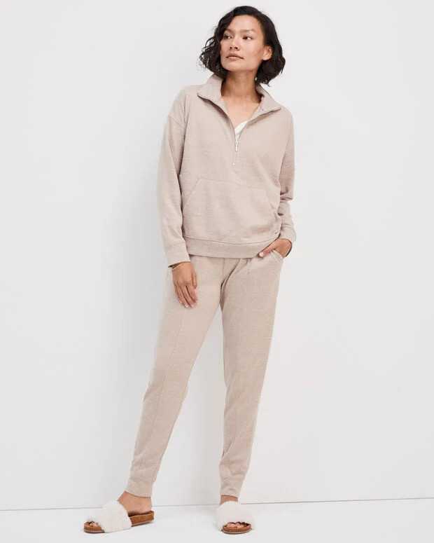 Sweater Knit Joggers | Talbots